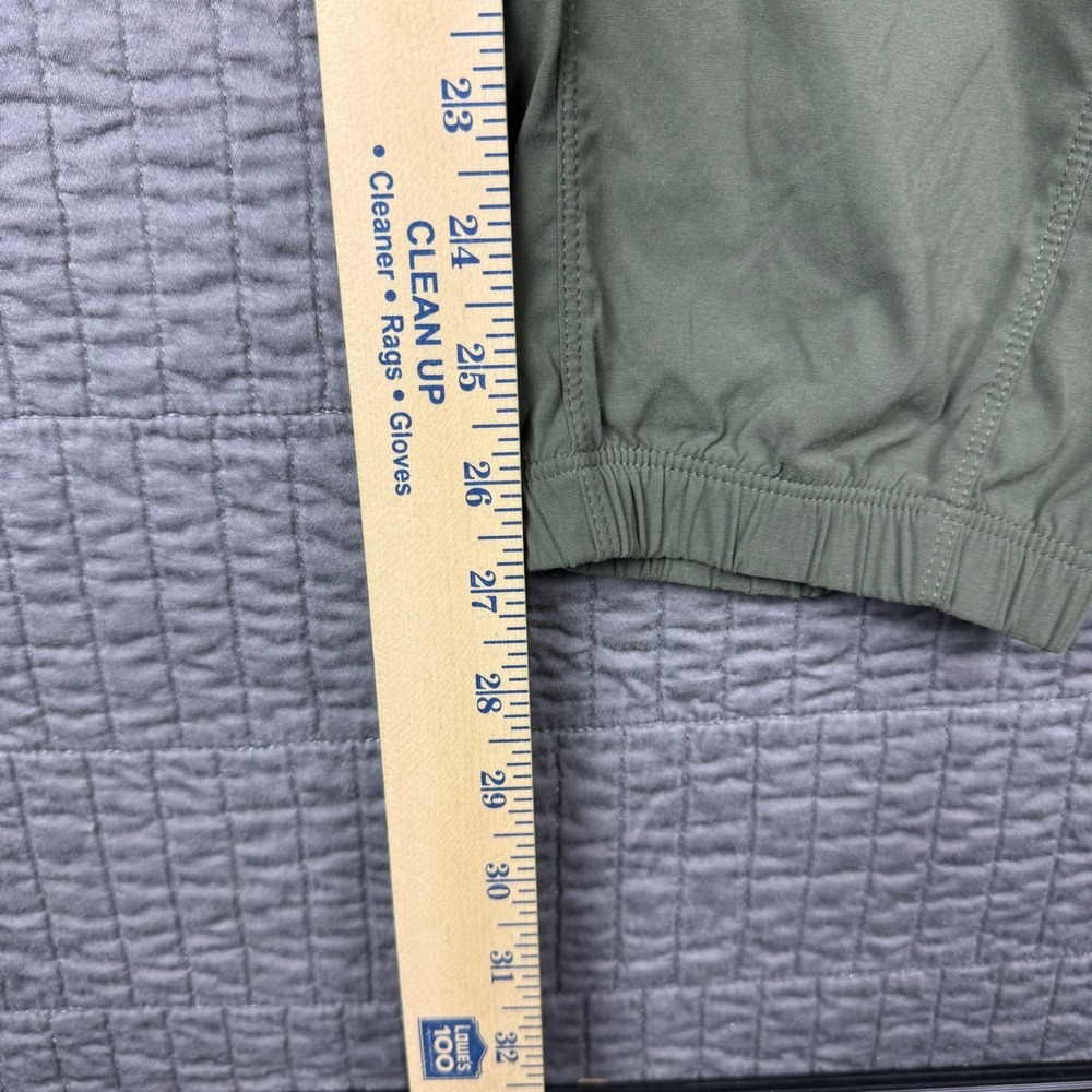 Mountain Hardwear Dynama High Rise Utility Jogger Pants Womens Large Cargo Green - Picture 10 of 12